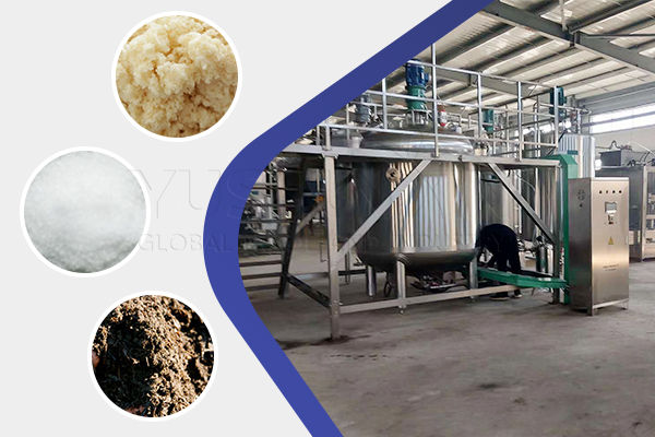 Liquid Water Soluble Fertilizer Making Machine