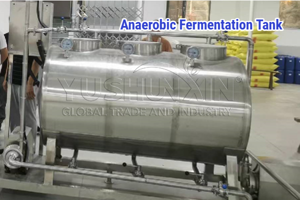 Liquid fertilizer anaerobic fermentation tank
