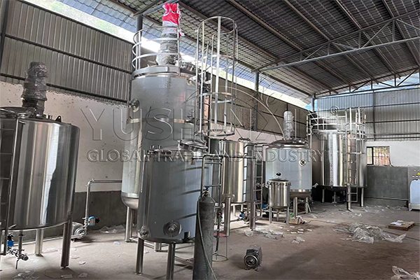 What is the Required Area for Liquid Fertilizer Plant