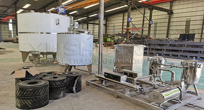 திரவ உர உற்பத்தி வரி