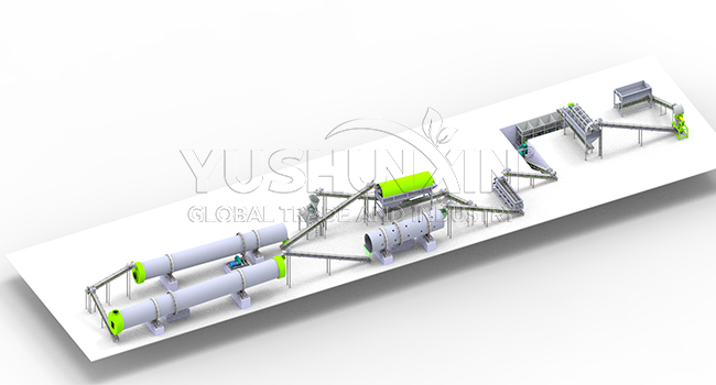 திட உர உற்பத்தி வரி