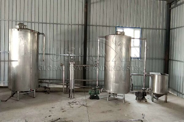 Solution Blending Technology for Liquid Fertilizer Production