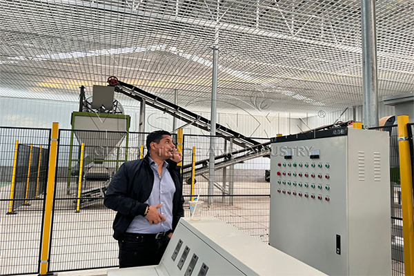 3000 L/H liquid cow dung fertilizer machines feedback