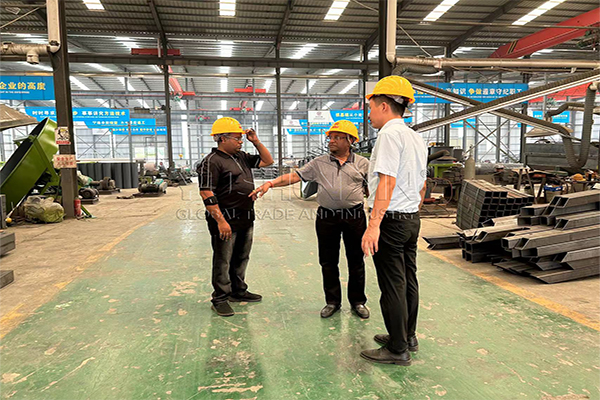 5000 L/H liquid fertilizer machines delivery to Nigeria