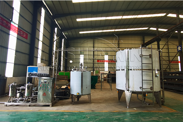 Featured liquid fertilizer making machine