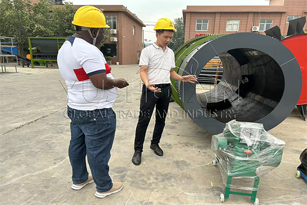 liquid biofertilizer production equipment to South Africa